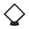 thumbnail image 4 of veasfak 4 Pieces 3D Floating Display Case Small Shadow Box for Medal Necklace Brooch 11x11x2cm, 4 of 9