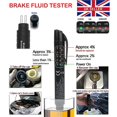 thumbnail image 2 of Stylo Testeur de Liquide de Frein LED Humidité Eau Outil Compact Indicateur de Test DOT4 DOT3, 2 of 9