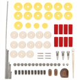 thumbnail image 2 of kits d'Outils d'Entretien de Flûte, Kit de Réparation Pratique DIY Pièces d'Instruments de Musique Accessoires pour Flûte, Adapté aux Amateurs de Flûte, 2 of 4