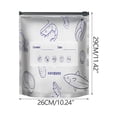 thumbnail image 1 of Reusable Freezer Bags, 10 Pack , Seal & Leak-Proof for Marinating Meat, Vegetables, and Home Organization, 1 of 7