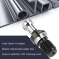 thumbnail image 1 of Mill Tool Holder, Heat Treated CNC Milling Holder, Durable Stable Practical For Machining Center Machinery Industries Industrial Application Milling Machines, 1 of 8