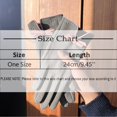 thumbnail image 3 of Ladies' De Rong Warm Gloves with Bows Suitable for Cycling To Work with Extra Fleece Thickened and Windproof for Cycling, 3 of 4