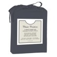thumbnail image 2 of Cotton House - Ensemble de Draps en Microfibre Infroissable, Format Jumeau, Gris Foncé, 2 of 3