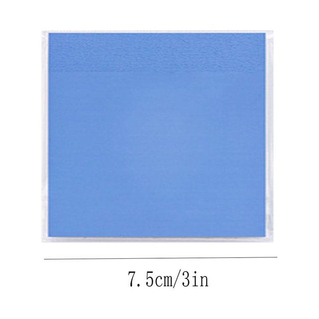 TIMIFIS Sticky Note 50 Sheets Sticky Notes Transparent Transparent Paper Clear Sticky Notes Memo Self-Adhesive Notebook Notepaper Insert for School Office Memo Students Office & Stationery