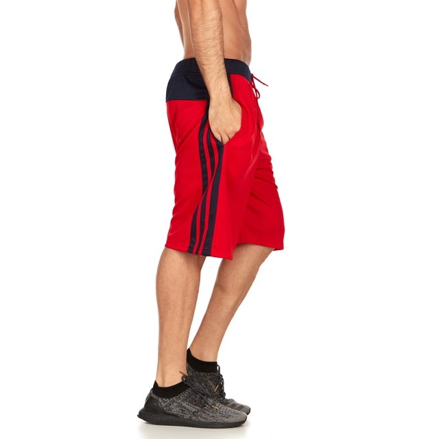 DARESAY Mens Athletic Shorts with Pockets, Workout Active Performance Shorts
