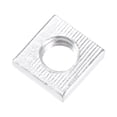 thumbnail image 4 of Unique Bargains Carré Écrous, M4x7mmx2mm Zingué Métrique Gros Fil Assortiment Kit, 25pcs, 4 of 5