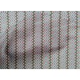 thumbnail image 4 of oneOone Tissu Popeline de Coton Imprimé Diamant & Chevron Ikat BTY 42 Pouces de Large, 4 of 4