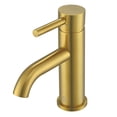 thumbnail image 1 of Ancona Valencia Series Single Lever Bathroom Faucet in Brushed Gold, 1 of 7