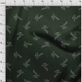 thumbnail image 4 of oneOone Polyester Spandex Dark Green Fabric Leaves Sewing Craft Projects Fabric Prints By Yard 56 Inch Wide, 4 of 4