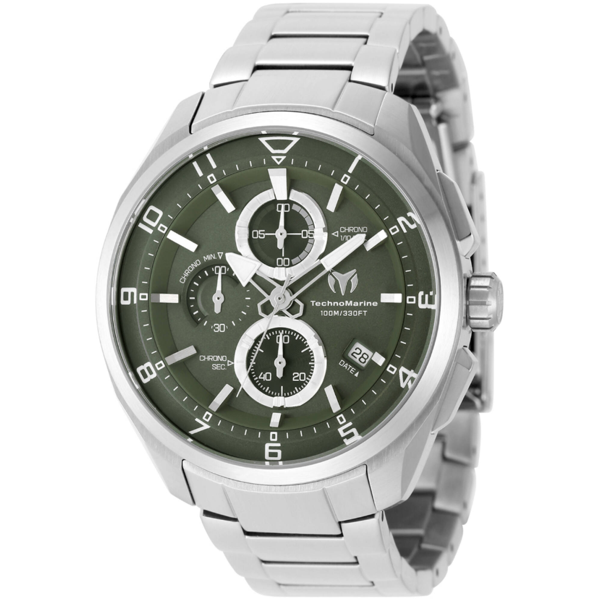 Technomarine TM-318116 Men's Ocean Quantum Chronograph Steel Watch