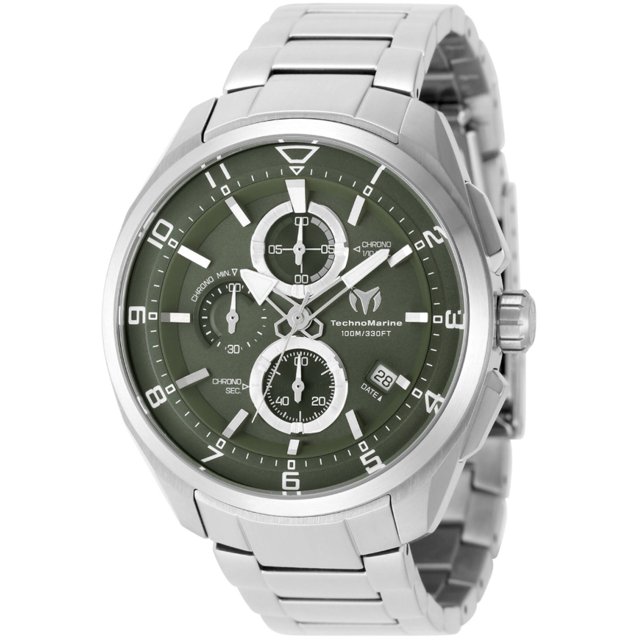Technomarine TM-318116 Men's Ocean Quantum Chronograph Steel Watch