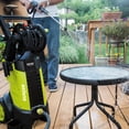 thumbnail image 3 of Sun Joe Electric  2030 PSI Max, 1.76 GPM Max, 14.5-Amp, Pressure Washer with Hose Reel,, 3 of 9