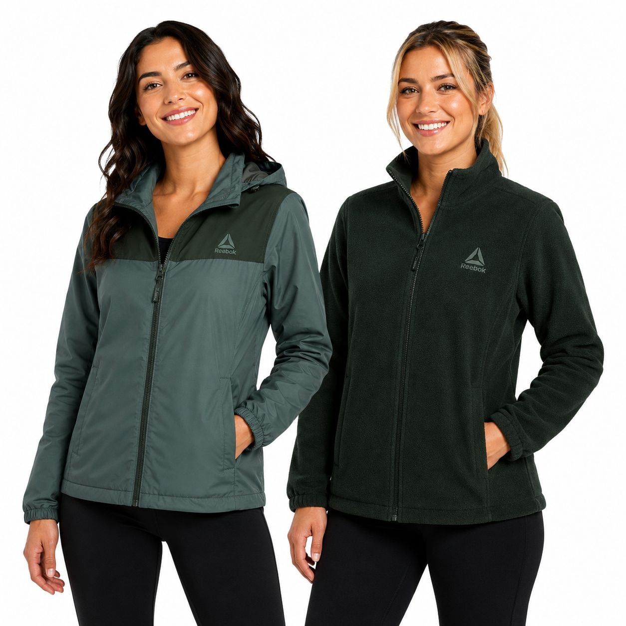 Manteau tout temps 4-en-1 Reebok pour femmes