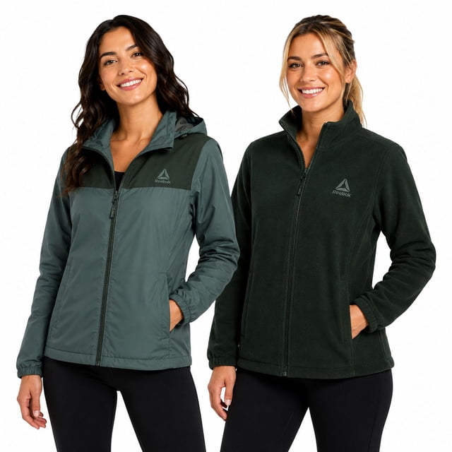 Reebok Women's All Weather 4-in-1 Jacket, Sizes XS-XXL