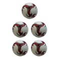 thumbnail image 3 of relayinert Long Service Life Soccer Ball For Football Middle School And Training 1 White 5Set, 3 of 6