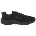 thumbnail image 3 of Under Armour Chaussure de Course pour Homme Charged Assert 10, (004) Noir/noir/noir, 14, 3 of 7