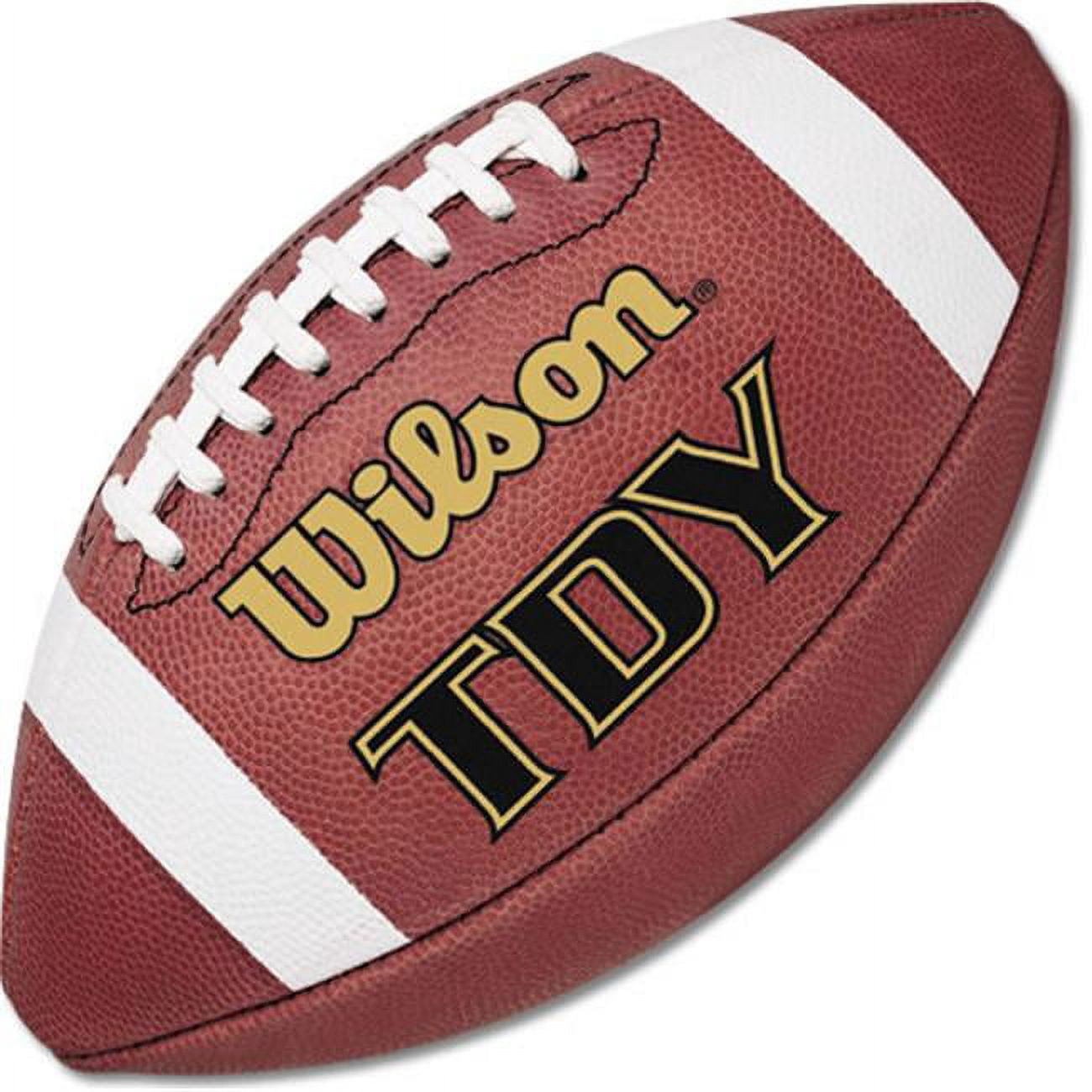新品 Wilson TDJ 1360 WTF1360B Wilson 3F1300 Football Balls Leather - Wilson F1300 TDY Youth