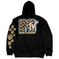 thumbnail image 1 of MTV Classic Pocket Logo Hoodie With Sleeve and Back Print-XLarge, 1 of 4