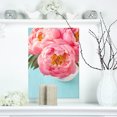 thumbnail image 1 of Design Art - Bouquet de Pivoines Rose Pâle, 1 of 3