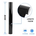 thumbnail image 2 of Unique Bargains Gloss Bubble Free Air Release Self Adhesive Car Vinyl Film Wrap Sticker Decal, 2 of 2