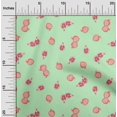 thumbnail image 1 of oneOone Cotton Cambric Fabric Pomegranate Fruit Print Fabric BTY 56 Inch Wide, 1 of 4