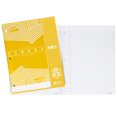thumbnail image 1 of Louis Garneau Canada notebook lined yellow, 1 of 1