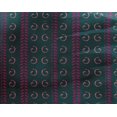thumbnail image 4 of oneOone Georgette Viscose Fabric Leaves & Swirl Block Print Sewing Fabric BTY 42 Inch Wide, 4 of 4