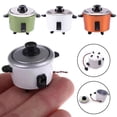 thumbnail image 2 of Miniature Simulation Rice Cooker Mini Rice Cooker Cooker Model Kitchen Model, 2 of 8