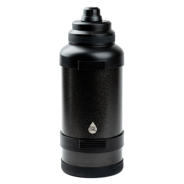 TAL Stainless Steel Zeus Water Bottle 3L, Black