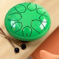 thumbnail image 3 of Birdeem 6-Inch 8-Tone Drum Adult Music Hand Drum Instrument, 3 of 12