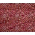 thumbnail image 4 of oneOone Polyester Lycra Fabric Floral & Geometric Ethnic Print Fabric By The Yard 56 Inch Wide, 4 of 4