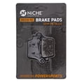 thumbnail image 3 of Niche Complete Semi-Metallic Brake Pad Set for KTM 450 XCW SMR Motorcycle MK1002678, 3 of 9