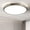 Black, variant on Apmemiss Clearance Circular Ceiling Living Room Intelligent Modern Pendant Lamp Fashionable Crystal Lamp