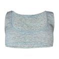 thumbnail image 4 of AherBiu Womens Crop Tank Tops Summer Sexy Workout Sleeveless Undershirt Square Neck Stretchy Mini Tank Solid Color, 4 of 5