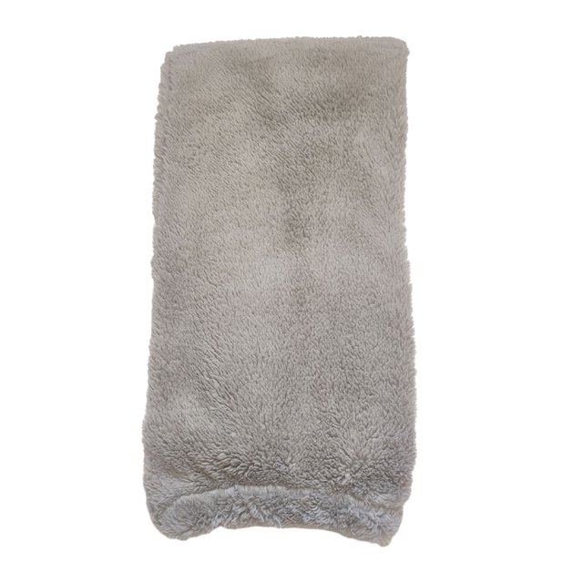 Youkk Warmth And Style Combined In Plush Over Knee Socks Wide Application Gift Idea gray 1Set