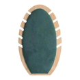 thumbnail image 3 of ziyahi Bois Collier Présentoir Support Collier Présentoir Vert, 3 of 9