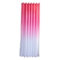 thumbnail image 1 of Leaves Sheer Curtain Tulle Window Treatment Voile Drape Valance 1 Panel Fabric, 1 of 9