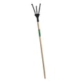 thumbnail image 3 of Farm Tuff Dutch Hoe & 3 Prong Cultivator garden tool set, 3 of 5