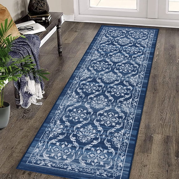Runner Rugs for Living Room Area Rug Bedroom Rug Kitchen Carpet Washable Rug Indoor Floor Mats Soft Carpet Modern Accent for Entrance Door、Laundry Room、Dormitory