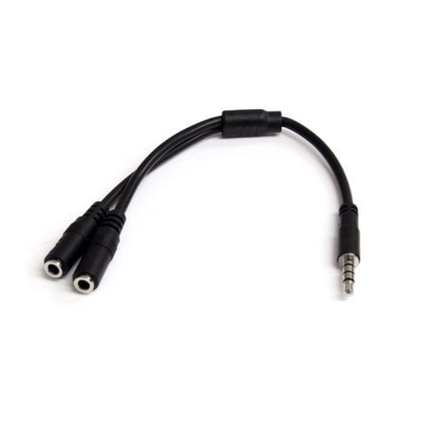 Séparateur de casque/microphone de 3,5 mm