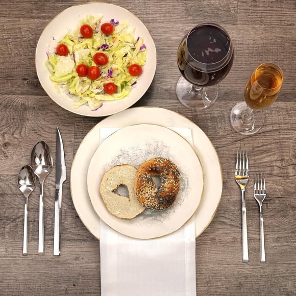 Mesa Ceramic Porto Stoneware 12-Piece Dinnerware Set