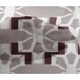 thumbnail image 4 of oneOone Viscose Chiffon Fabric Geometric Kasuri Print Fabric By The Yard 42 Inch Wide, 4 of 4