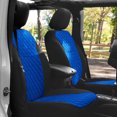 thumbnail image 2 of FH Group Neoprene Waterproof Custom Fit Seat Covers for 2007-2018 Jeep Wrangler JK 4DR Front Set, 2 of 4