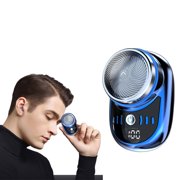 EGNMCR Men’s Electric Shavers Rotary Waterproofing/Rechargeable, Electric Shaver For Men Floating Head Portable Travel Shavers For Man Idea Gift shaver shaver