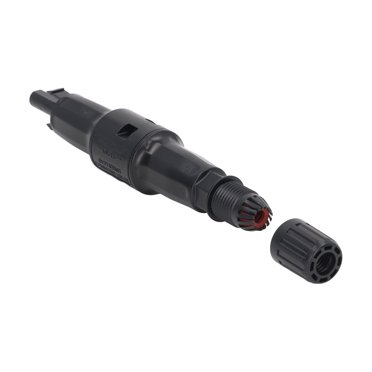 1500V Solaire PV Fusible Connecteur IP68 Fusible Étanche Fiche Diode Connecteur PV Câble Mâle 15A