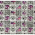 thumbnail image 3 of oneOone Organic Cotton Poplin Twill Fabric Patchwork Block Printed Fabric 1 Yard 42 Inch Wide, 3 of 3
