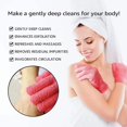 thumbnail image 3 of Body Scrub Bath Glove - Five Finger Exfoliating Sponge for Massage, 3 of 8