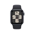 thumbnail image 2 of Apple Watch SE2 40mm GPS - Midnight Aluminum Case with Midnight Sport Band - S/M, 2 of 8