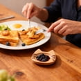 thumbnail image 2 of Elegant Porcelain Dinner Plates for Everyday Use - Durable Round Dishes for Modern Dining and Fine Table Setting, 2 of 5