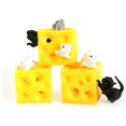 thumbnail image 3 of Jouet Souris et Fromage Cache-Cache Jouet Anti-Stress Souris et Fromage Jouet Sensoriel Original, 3 of 8